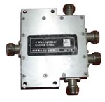 4 way splitter